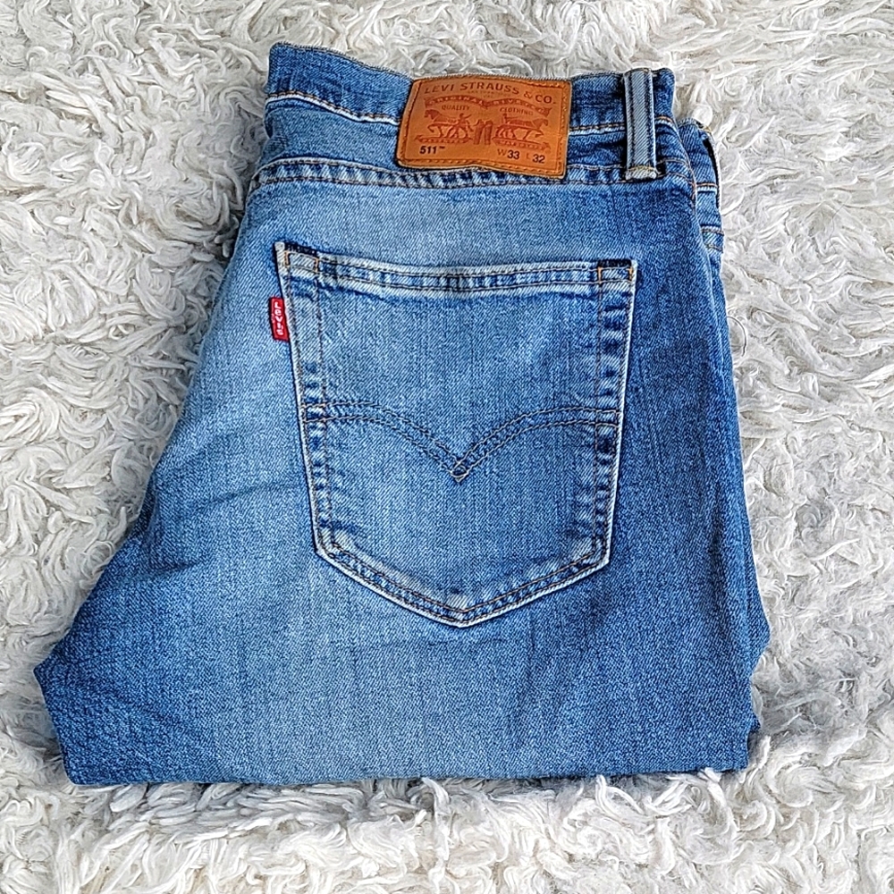 Vintage Levis 511 straight leg